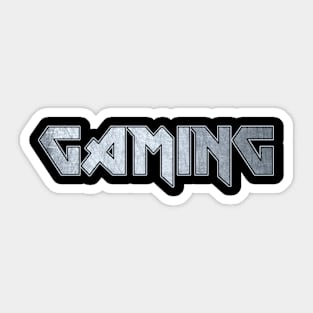 Gaming Sticker